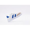 thumbnail image 4 of KUPA RAMBA White Children's Sneakers – Breathable Memory Foam Shoes for Kids, Mesh Lining Comfort Fit (Blue&White, US Footwear Size System, Little Kid, Numeric, Medium, 11.5))), 4 of 7