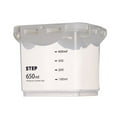 thumbnail image 1 of PENGXIANG Home Plastic Food Container Leak Proof Food Storage Container for Rice Sugar Candy Flour  650ml, 1 of 8