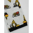 thumbnail image 2 of WIBACKER 3-12Y Little Boys 2-Piece Excavator Pajamas 100% Cotton Sleepwear Sets, 2 of 14