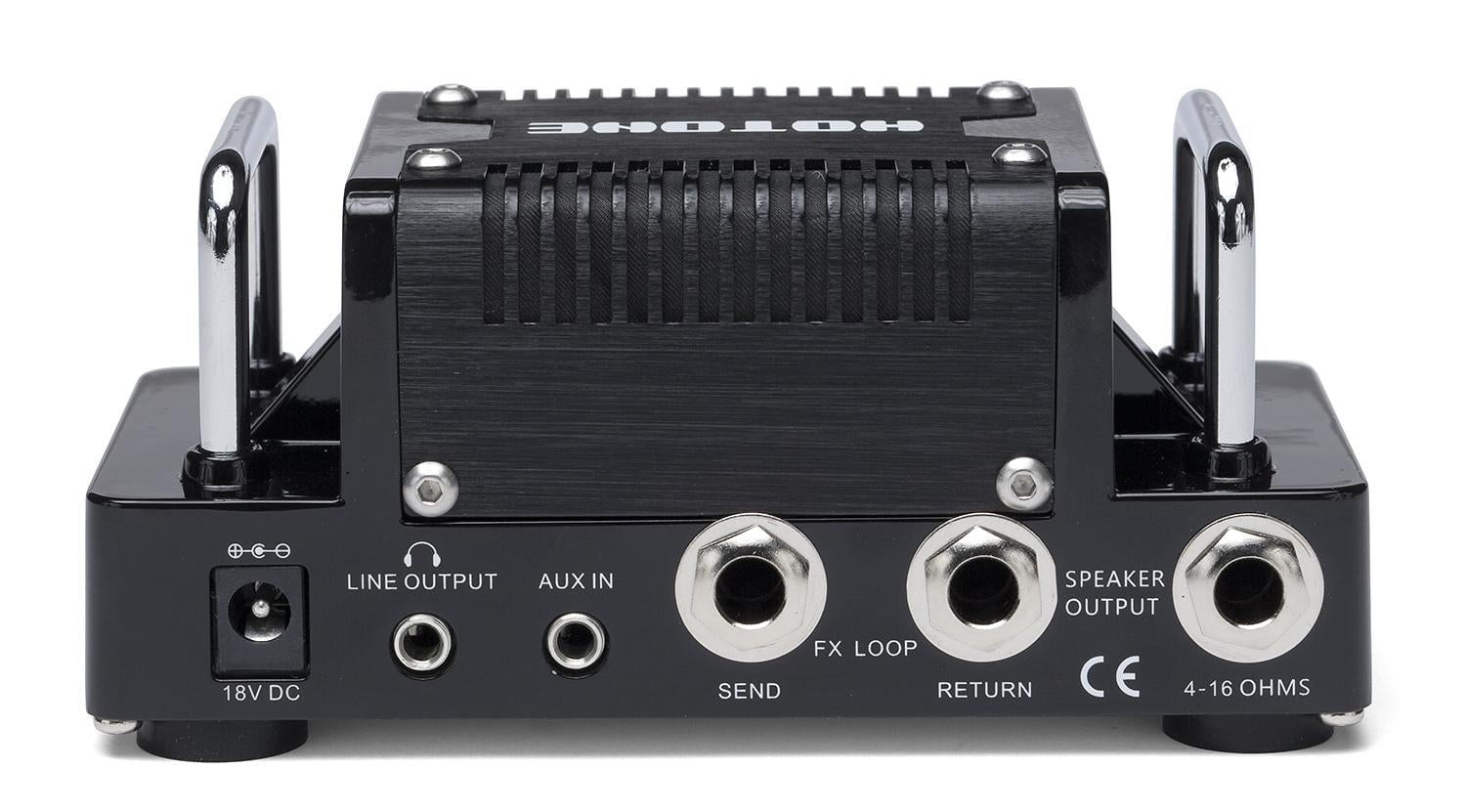 Hotone Nano Legacy British Invasion Mini Guitar Head Amplifier - NLA-1