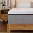 Full Mattress, Ssecretland 8 inch Gel Memory Foam Mattress in a Box