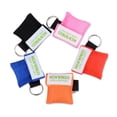 thumbnail image 5 of Skymirror First Aid Keychain Emergency CPR Mask Respiration Breathing Face Mouth Shield, 5 of 8
