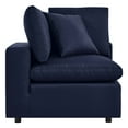 thumbnail image 4 of Modway Commix Overstuffed Outdoor Patio Corner Chair in Navy, 4 of 6
