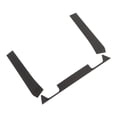 thumbnail image 4 of Embellecedor de Panel trasero de ATV, pegatina de marco de puerta trasera de carga de fibra de carbono, reemplazo de pegatina para Polaris RZR PRO XP 2021 en adelante, 3 uds., 4 of 14