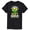 BLACK, variant on Instant Message - If You Want Soft Serve Pickleball - Men's Short Sleeve Graphic T-Shirt