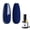 Dark Blue Solid, variant on modelones Pink Gel Nail Polish Hot Pink Bubblegum Peach Valentine Gel Nail Polish Summer Vibrant Fluorescent Polish Soak Off LED Nail Art DIY Nail Manicure 15ML