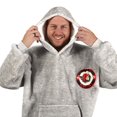 thumbnail image 4 of NHL Ottawa Senators Game Time Hoodie Blanket, 4 of 9