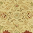 thumbnail image 3 of SAFAVIEH Anatolia Venice Floral Wool Area Rug, Beige/Rust, 6' x 6' Square, 3 of 3