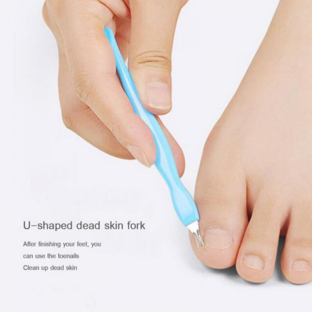 XZincer Scrub Foot Scrub  Home Pedicure Tool for Smooth Feet – TweezerCo