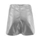 thumbnail image 4 of MKLEKYY Falda Corta de Cintura Alta para Mujer, Estilo Casual, de Cuero Sintético, para Playa, 4 of 4