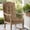 Brown, variant on Rijanmt Adirondack Chair Cushion,High Back Chair Cushions,Oversized Outdoor Rocking Chair Mat,Weather Resistant Tufted Waterproof Lounge Cushion,Anti-Slip Thickened Patio Seat Pad,44"x19"x4",Gray B