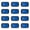 Dark Blue, variant on Recollections Washable Ink Pad, 12 Pack