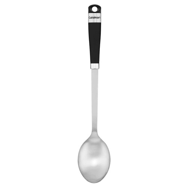 Cuisinart Barrel Handle Solid Spoon Stainless Steel