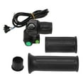 thumbnail image 2 of Speed Control Grips, 48V Throttle Grip ABS Speed Governing  For Bike Conversion, 2 of 8