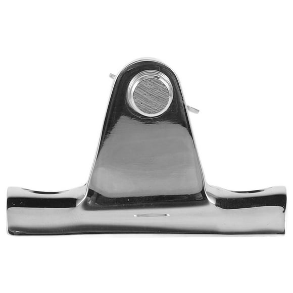 Miangastore Deck Hinge Mount Fitting Silver 1Set 2.2x3.5x5.7in Secure Hold