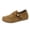 Camel, variant on Willtoo Women's Faux Suede Mules with Beaded Casual Comfortable Round Toe Slip On Bohemian Flat Clogs
