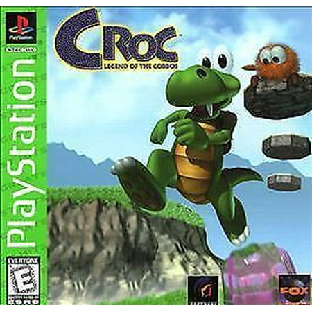 Croc: Legend of the Gobbos- Playstation PS1 (Best Looking Ps1 Games)