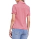 thumbnail image 3 of INSPIRAR CHIC Blusas de Algodón con Cuello Peter Pan y Botones Vintage para Mujeres en Rosa Oscuro Talla M, 3 of 6