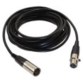 thumbnail image 1 of Cablesonline Cable De Micrófono Profesional Mini-Xlr De 3 Pines Macho A Mini-Xlr De 3 Pines Hembra Xm-010 De 10 Pies, 1 of 5
