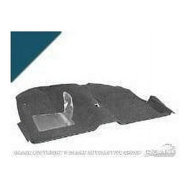 Scott Drake CAR65-CP-DB 1965-1968 Coupe Carpet Kit Dark Blue