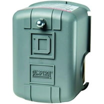 Square D by Schneider Electric FSG2J24CP 40-60 PSI Pumptrol Water Pressure Switch, Grey Cover