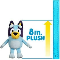 Bluey Soft Child Stuffed Animals & Plush Toys, PP Cotton Blue, 8"