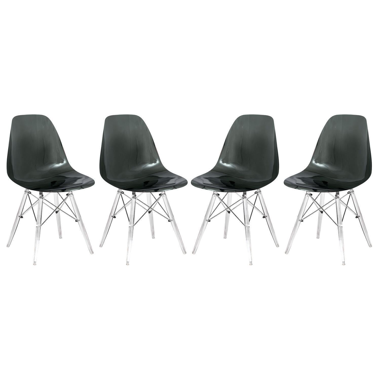 modern side chairs - set product
