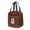 Brown, variant on Yhmxh Insulated Lunch Bag, Cute Animal Lunch Bag Reusable Lunch Tote with Zipper, Leak Resistant Oxford Fabric Food Storage Bag for Picnic Work Travel