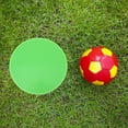 thumbnail image 4 of Raindrops 4Pcs Spot Floor Markers for Soccer Field Multi Sport Functionality PVC 9.1In, 4 of 7