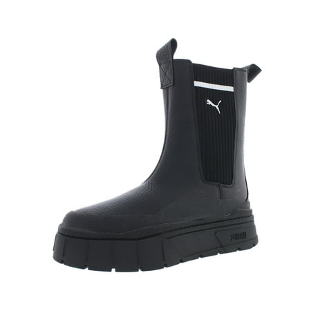 

Puma Mayze Stack Chelsea Womens Shoes Size 6.5 Color: Black/Black