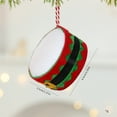 thumbnail image 3 of 4PCS Festive Drum Tree Decorations, Soft Fabric Foam Ornaments for Christmas Home Holiday, 3 of 9