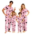 thumbnail image 6 of Halloween Matching Pajamas Set for Family Funny Print Jammies PJs Holiday Sleepwear Loungewear for Women/Men Kids 6 Years, 6 of 6