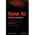 thumbnail image 1 of How to Read a Paper, Trisha Greenhalgh Paperback, 1 of 1