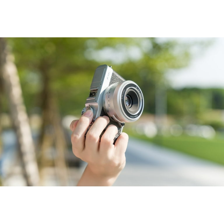 TTARTISAN AF 27mm F/2.8 Obiettivo Pancake Ultra-Compatto Per Fuji X, Peso <100g, Messa A Fuoco Automatica, Versione Bianca Per X-T4, X-T5, X-Pro3 E Altre