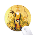 thumbnail image 1 of Dao Chinese God Mouse Pad Comfortable Game Office Mat, 1 of 2