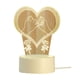 thumbnail image 2 of Luz nocturna LED Animal, luz de bengala juguete, cumpleaños regalos, USB iluminación visual, para dormitorio sala, luces decorativas, luz de colores, luz de ambiente, luz de Navidad, luz, 2 of 9