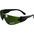 thumbnail image 3 of Global Vision Rider Safety Motorcycle Riding Sunglasses Black Frame Green IR Filter Lens Z87.1, 3 of 5