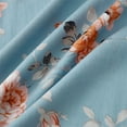 thumbnail image 4 of Siilsaa Shirts for Men Men's Casual Sleeve Shirts Cotton Linen Beach Shirt(Blue,L), 4 of 6