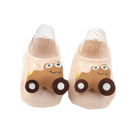 

NIUREDLTD Babies Autumn Babys Floor Socks Thin Breathable Cool Cute Cartoon Socks Girls Boys Size M