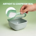thumbnail image 6 of Koomade 4 Pack Plastic Food Storage Container Stackable Kitchen Bowls Lunch Boxes, 6 of 8