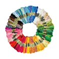 thumbnail image 1 of 50 Doll Embroidery Yarn/Mill Yarn - Multicolor, 1 of 3