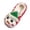 AB61 Red, variant on Women Men'S Christmas Fuzzy Slippers Comfortable Closed Back Socks Slippers Christmas Theme Fall Winter Indoor Outdoor Shoes