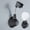 Black, variant on Plastic Adjustable Shower Head Holder - Universal Shower Bracket No Drilling Wall Mount - Bathroom Shower Caddy with Adhesive - Handheld Shower Holder Adjustable Angle for Home Bathroom