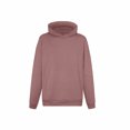thumbnail image 1 of Sudadera Para Hombre De Algodón Pima y Tela Spandex Unbranded Co Lightwight Hoodie Rosewood L, 1 of 6