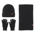 thumbnail image 1 of Gorro De Tres Piezas, Guantes, Bufanda Resistentes Al Frío, 1 of 2