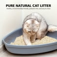 TrainPro Tofu Cat Litter, Natural EcoFriendly Pretty Kitty Litter