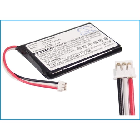 1100mAh Li-ion Battery Digital Ally DVM-500PL, DVM-750 Waterproof Video Camera System