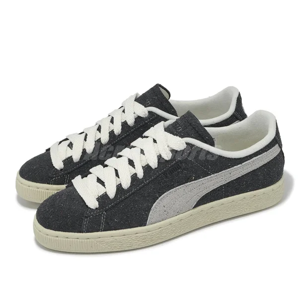 PU & MA Suede R-Suede Gray Beige Men Unisex Lifestyle Casual Shoes 398704-02