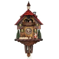 HerrZeit by Adolf Herr Cuckoo Clock  - The Busy Wood Chopper