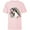 Soft Pink, variant on Disney Sneakerella El and Kira Dance - Short Sleeve T-Shirt for Kids - Customized-White